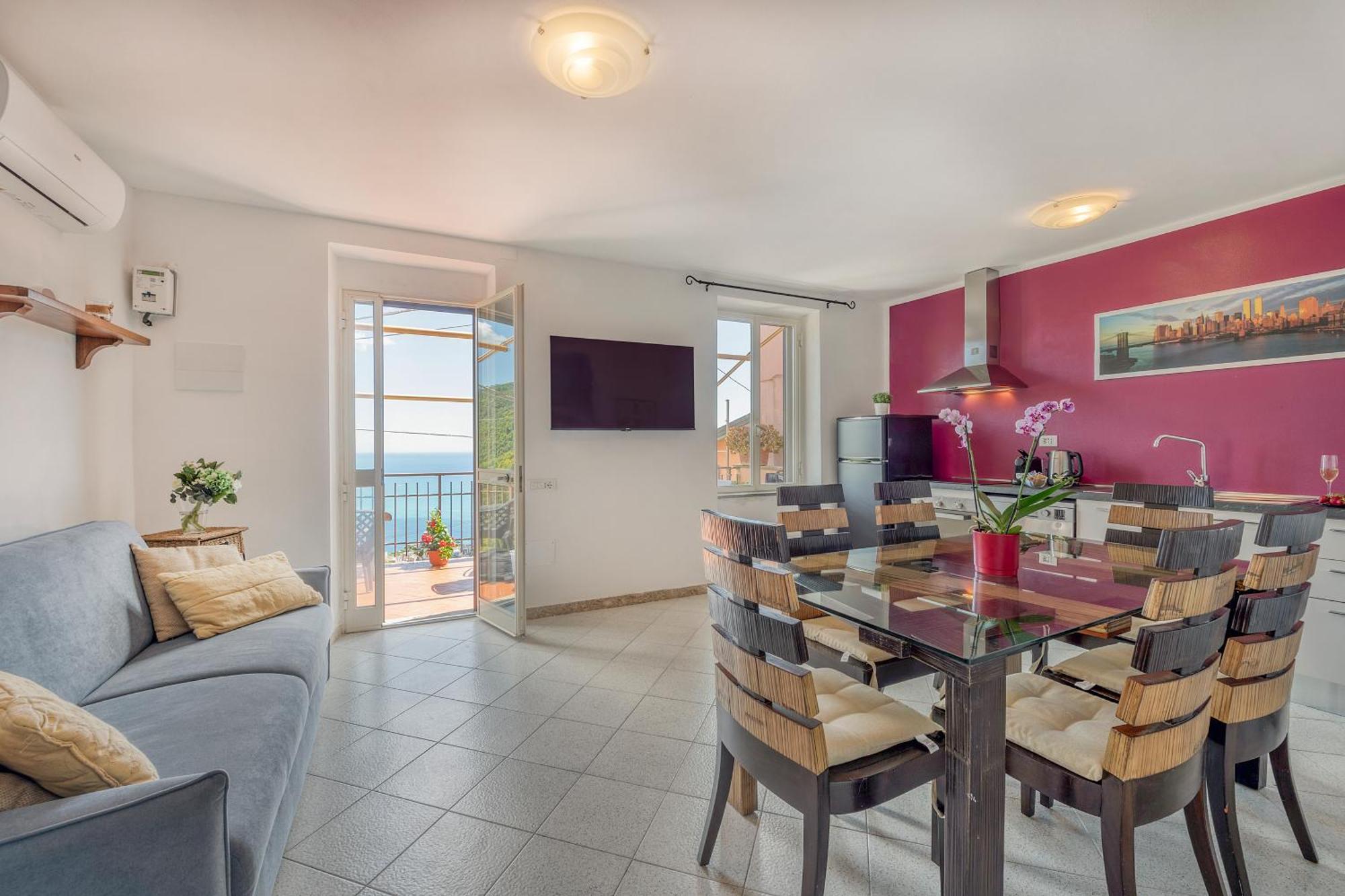 Maison Michelle - Homy 5 Terre Vernazza